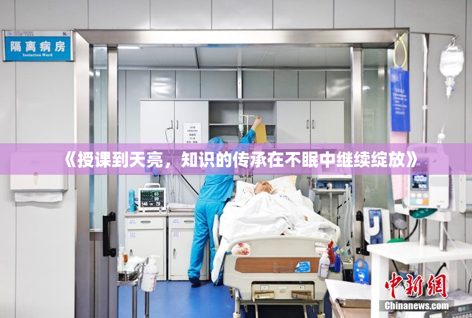 《授课到天亮，知识的传承在不眠中继续绽放》