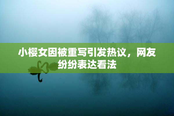 小樱女因被重写引发热议，网友纷纷表达看法