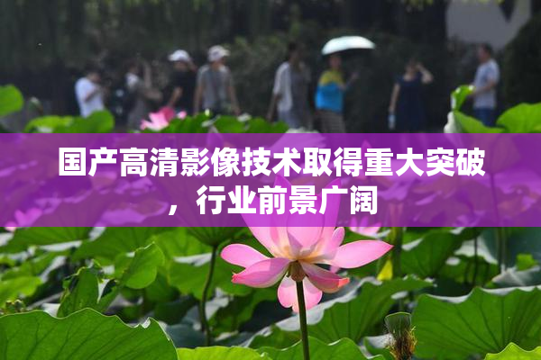 国产高清影像技术取得重大突破，行业前景广阔