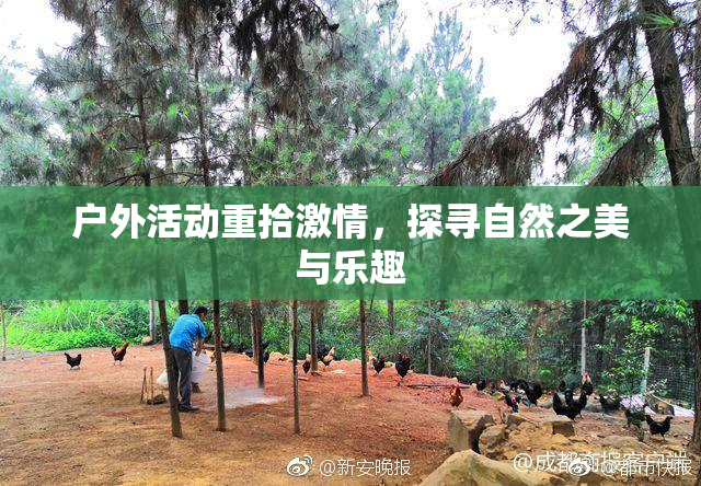 户外活动重拾激情，探寻自然之美与乐趣