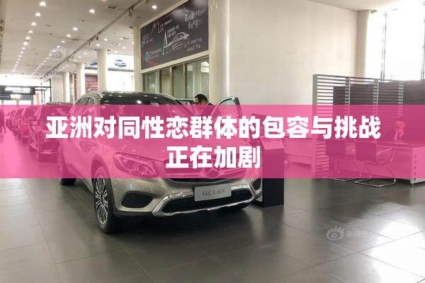 亚洲对同性恋群体的包容与挑战正在加剧