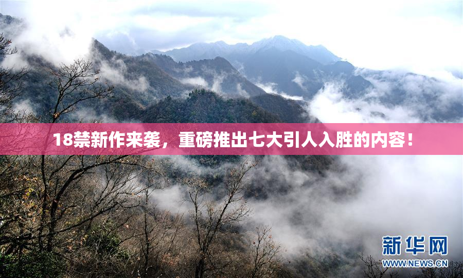 18禁新作来袭，重磅推出七大引人入胜的内容！
