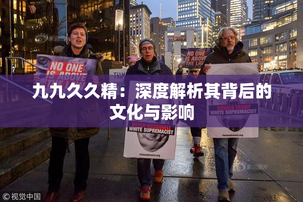 九九久久精：深度解析其背后的文化与影响