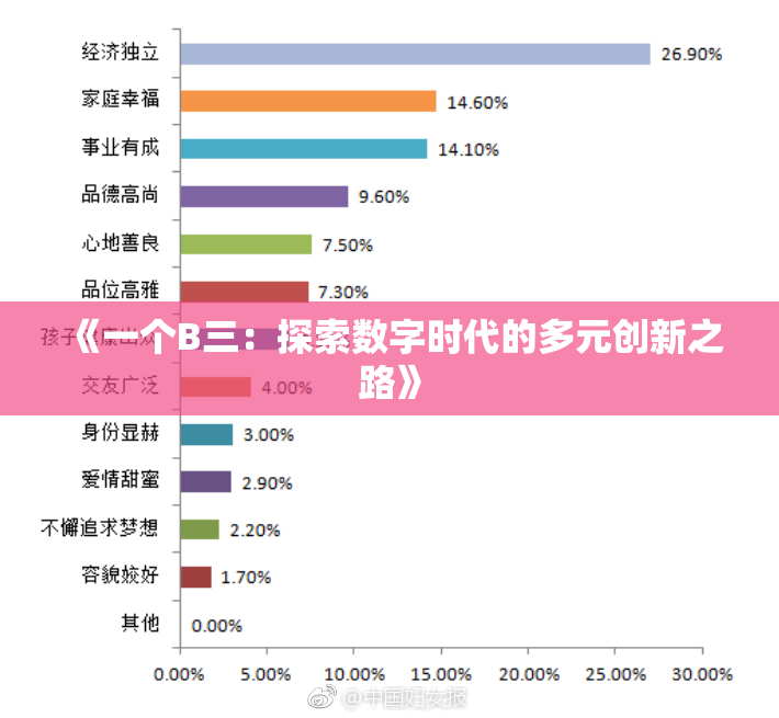 《一个B三：探索数字时代的多元创新之路》