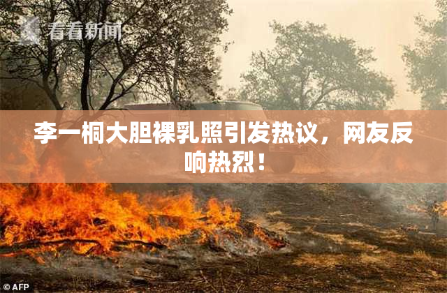 李一桐大胆裸乳照引发热议，网友反响热烈！