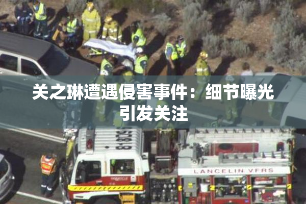 关之琳遭遇侵害事件：细节曝光引发关注