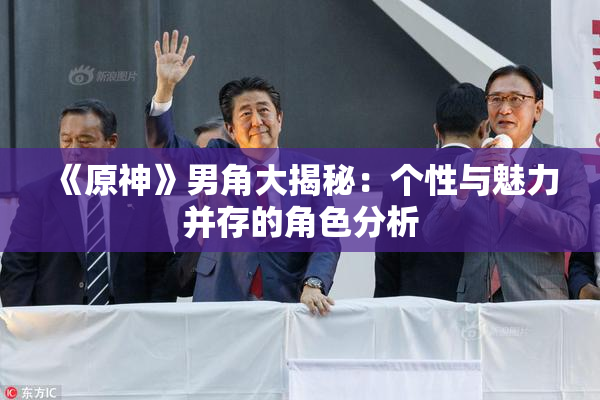 《原神》男角大揭秘：个性与魅力并存的角色分析