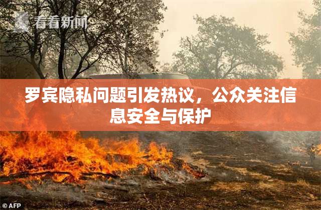罗宾隐私问题引发热议，公众关注信息安全与保护