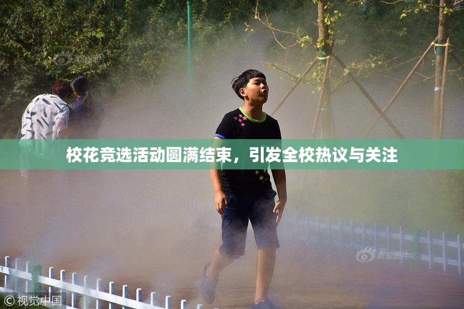 校花竞选活动圆满结束，引发全校热议与关注