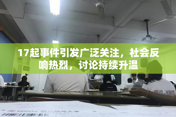 17起事件引发广泛关注，社会反响热烈，讨论持续升温