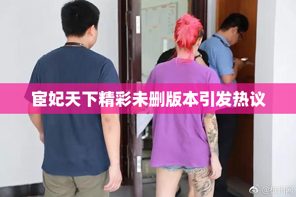 宦妃天下精彩未删版本引发热议