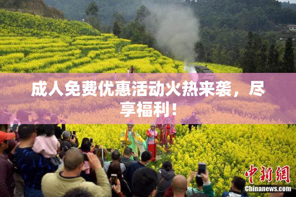 成人免费优惠活动火热来袭，尽享福利！