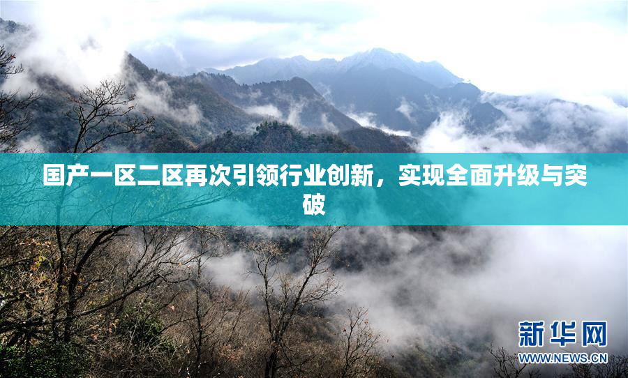 国产一区二区再次引领行业创新，实现全面升级与突破