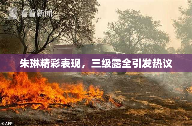朱琳精彩表现，三级露全引发热议