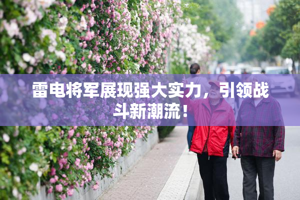 雷电将军展现强大实力，引领战斗新潮流！