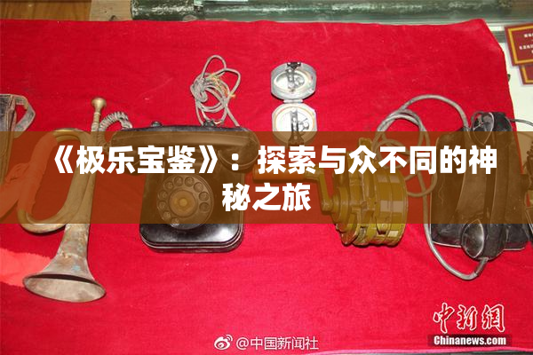 《极乐宝鉴》：探索与众不同的神秘之旅