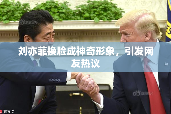 刘亦菲换脸成神奇形象，引发网友热议