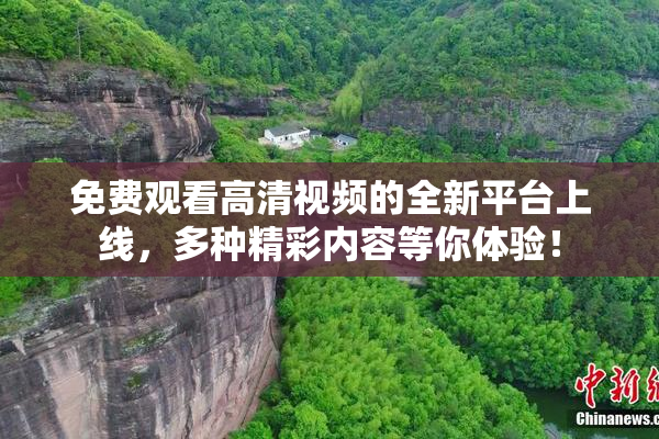 免费观看高清视频的全新平台上线，多种精彩内容等你体验！