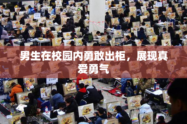 男生在校园内勇敢出柜，展现真爱勇气