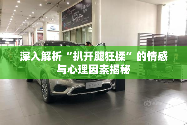 深入解析“扒开腿狂揉”的情感与心理因素揭秘