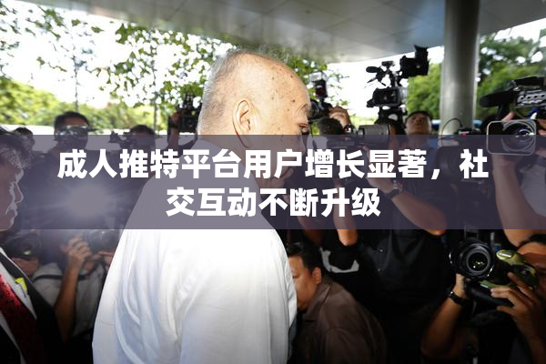 成人推特平台用户增长显著，社交互动不断升级
