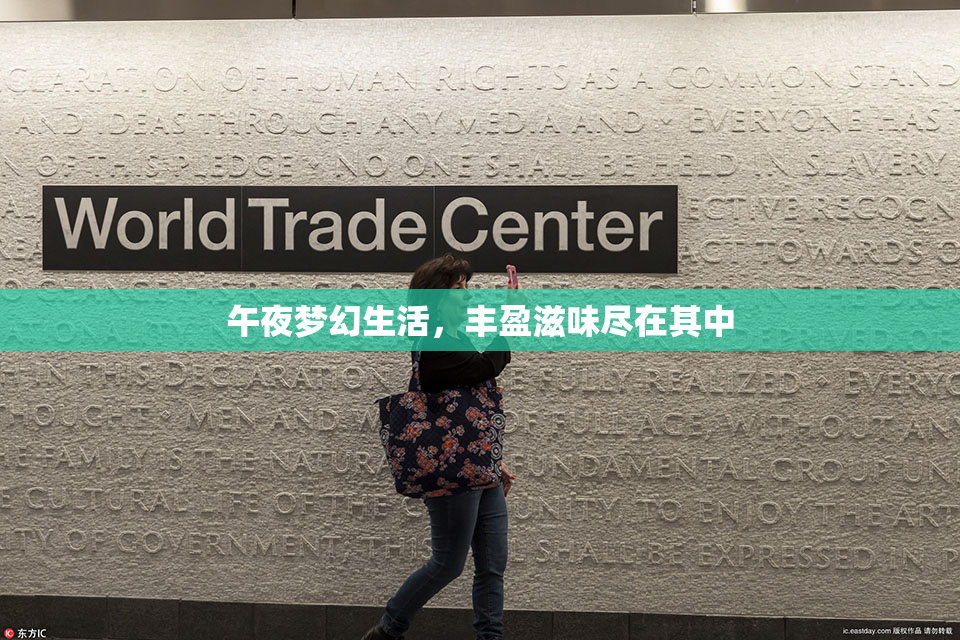 午夜梦幻生活，丰盈滋味尽在其中