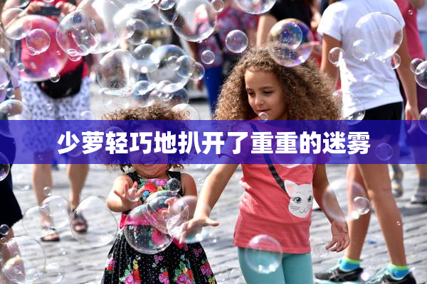 少萝轻巧地扒开了重重的迷雾