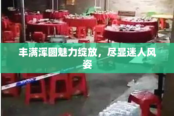 丰满浑圆魅力绽放，尽显迷人风姿