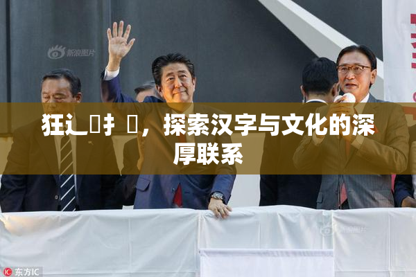 狂辶喿扌畐，探索汉字与文化的深厚联系