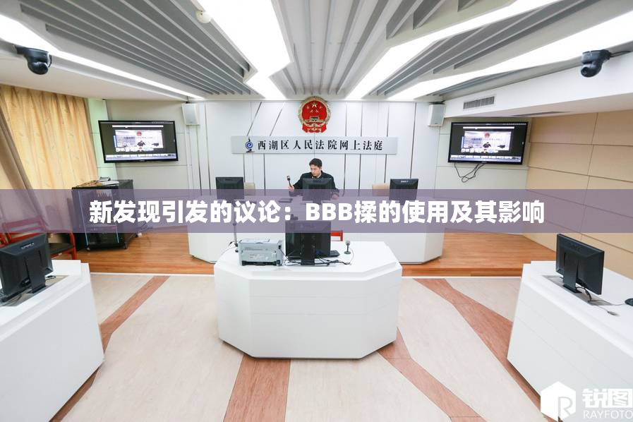 新发现引发的议论：BBB揉的使用及其影响
