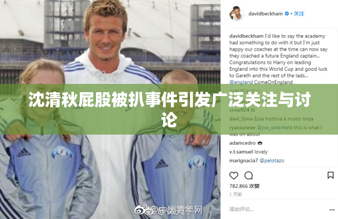 沈清秋屁股被扒事件引发广泛关注与讨论