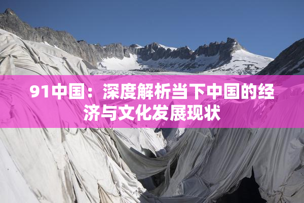 91中国：深度解析当下中国的经济与文化发展现状