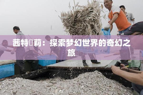 茜特菈莉：探索梦幻世界的奇幻之旅