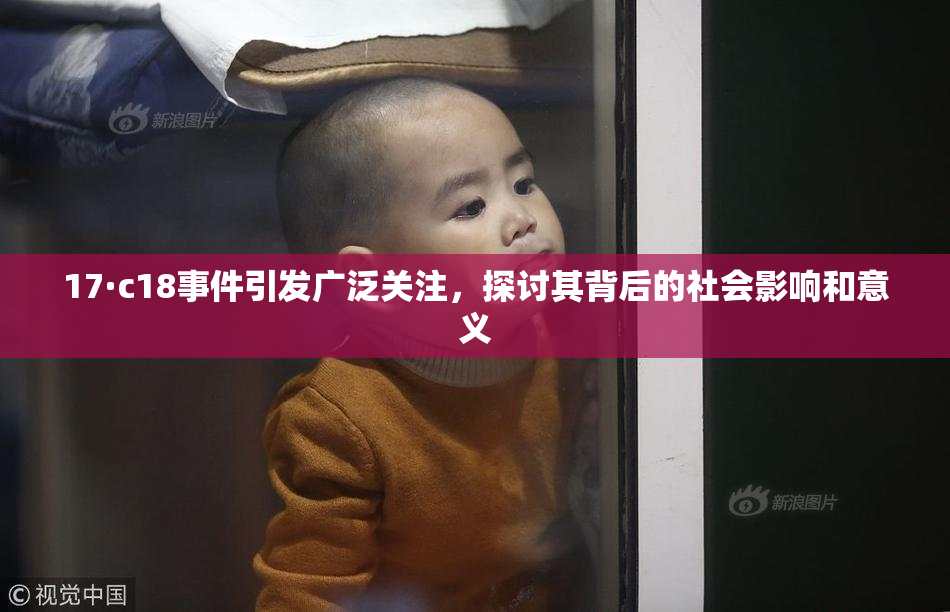 17·c18事件引发广泛关注，探讨其背后的社会影响和意义