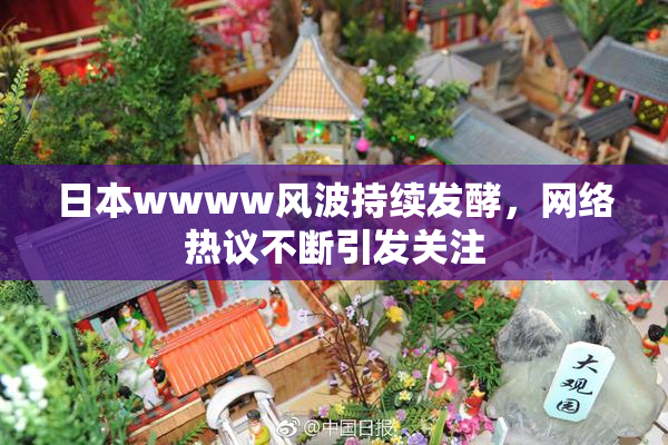 日本wwww风波持续发酵，网络热议不断引发关注