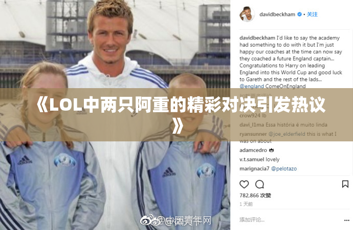 《LOL中两只阿重的精彩对决引发热议》
