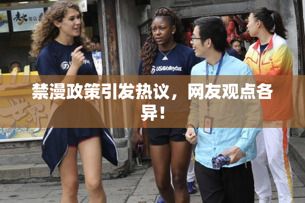 禁漫政策引发热议，网友观点各异！