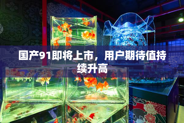 国产91即将上市，用户期待值持续升高