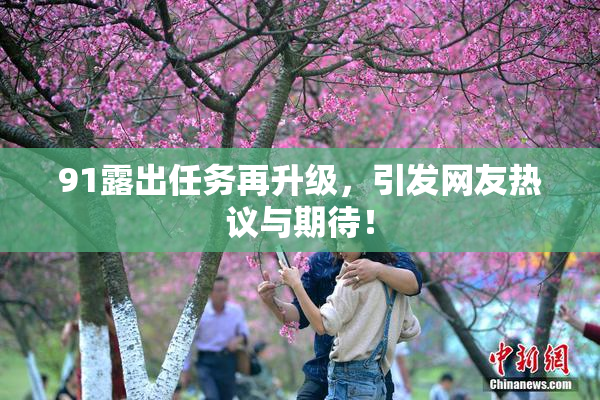91露出任务再升级，引发网友热议与期待！