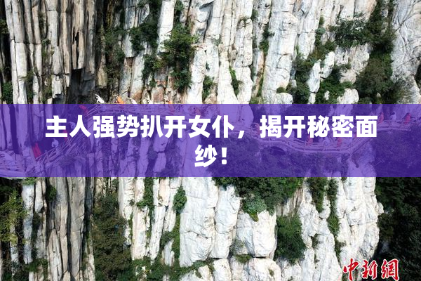 主人强势扒开女仆，揭开秘密面纱！