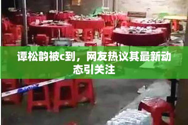 谭松韵被c到，网友热议其最新动态引关注