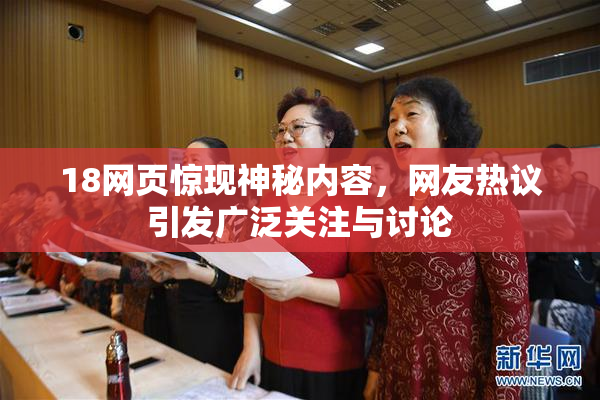18网页惊现神秘内容，网友热议引发广泛关注与讨论