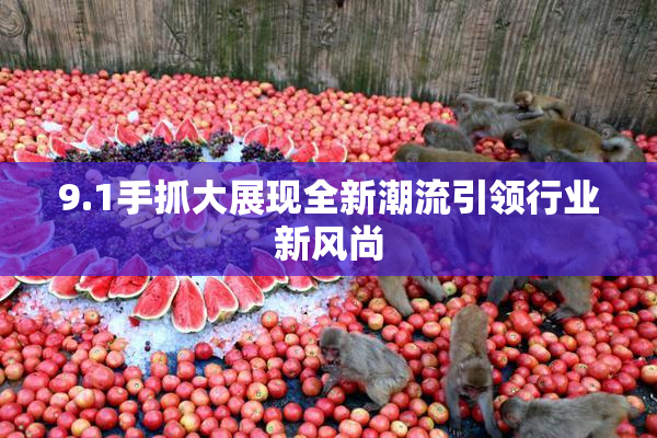 9.1手抓大展现全新潮流引领行业新风尚