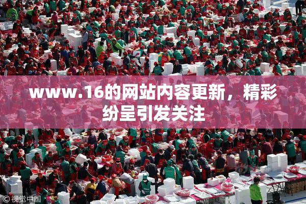 www.16的网站内容更新，精彩纷呈引发关注