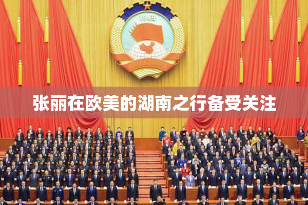 张丽在欧美的湖南之行备受关注