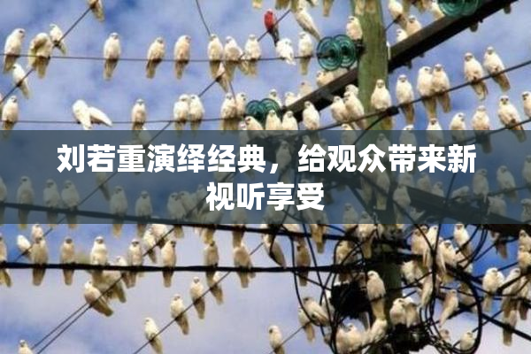 刘若重演绎经典，给观众带来新视听享受