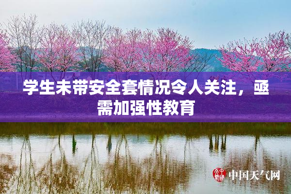 学生未带安全套情况令人关注，亟需加强性教育
