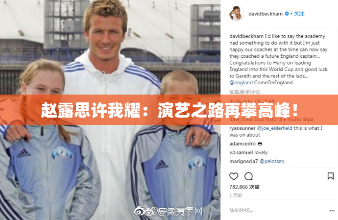 赵露思许我耀：演艺之路再攀高峰！