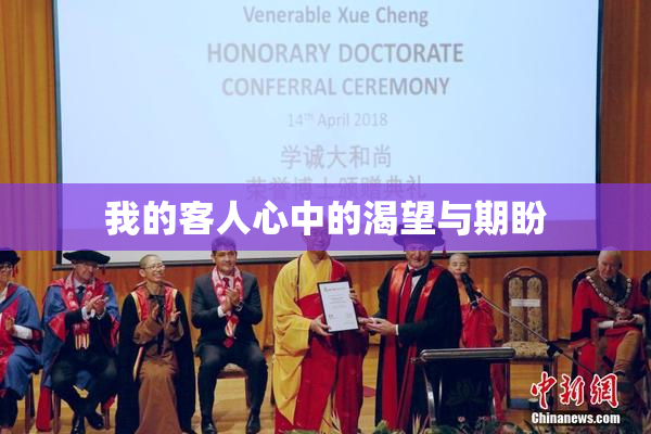 我的客人心中的渴望与期盼