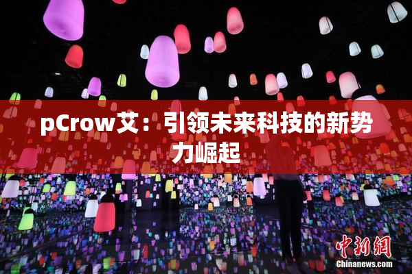 pCrow艾：引领未来科技的新势力崛起